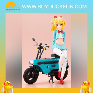 Kotobukiya (KP836) BUSTER DOLL KNIGHT Alice with Honda AB12 MOTOCOMPO  1/1 Plastic Model Kit
