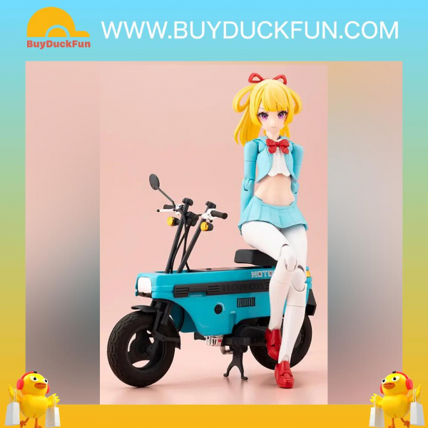 Kotobukiya (KP836) BUSTER DOLL KNIGHT Alice with Honda AB12 MOTOCOMPO  1/1 Plastic Model Kit