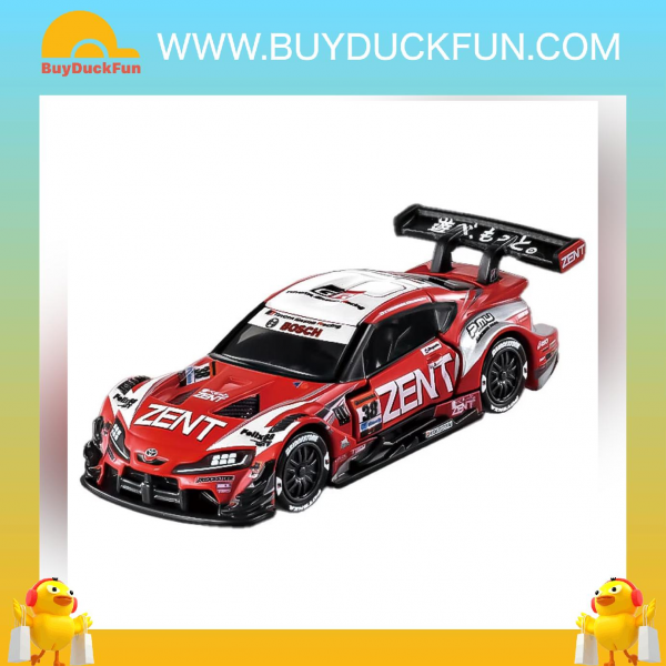 TOMICA PRM Racing 合金模型車 Toyota GR Supra ZENT CERUMO - Image 2