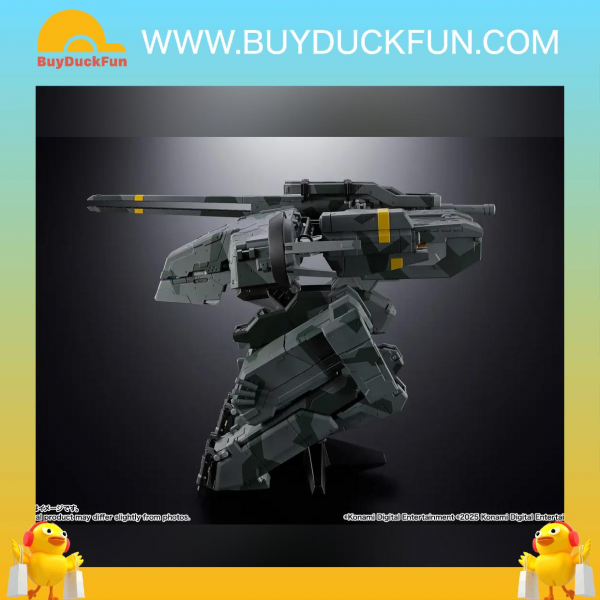 Bandai Tamashii Nations CHOGOKIN《潛龍諜影》METAL GEAR REX - Image 10