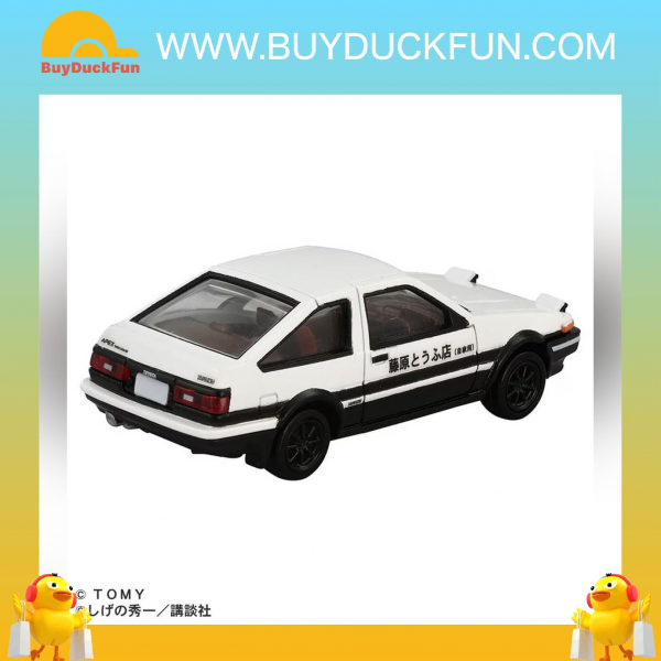 TOMICA PREMIUM UNLIMITED 合金模型車 STEERING VIEW 頭文字Ｄ AE86 TRUENO (第1卷仕樣) - Image 5
