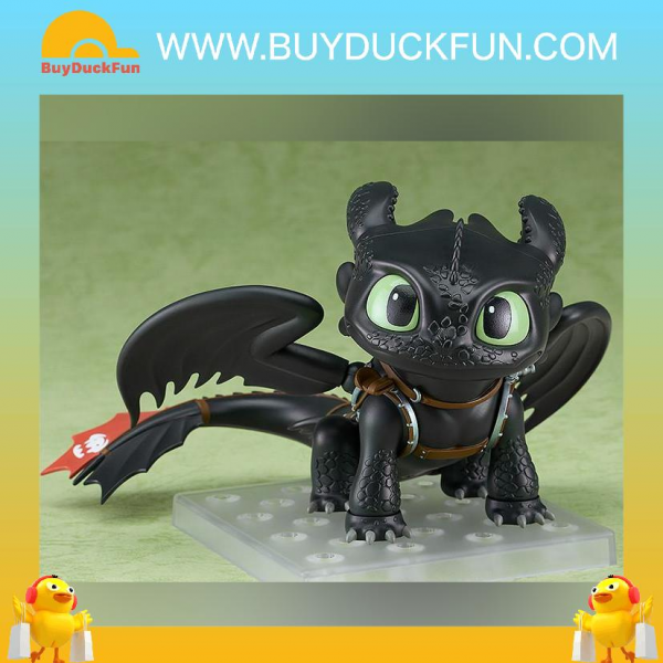 Nendoroid  HOW TO TRAIN YOUR DRAGON 黏土人 2238 沒牙仔