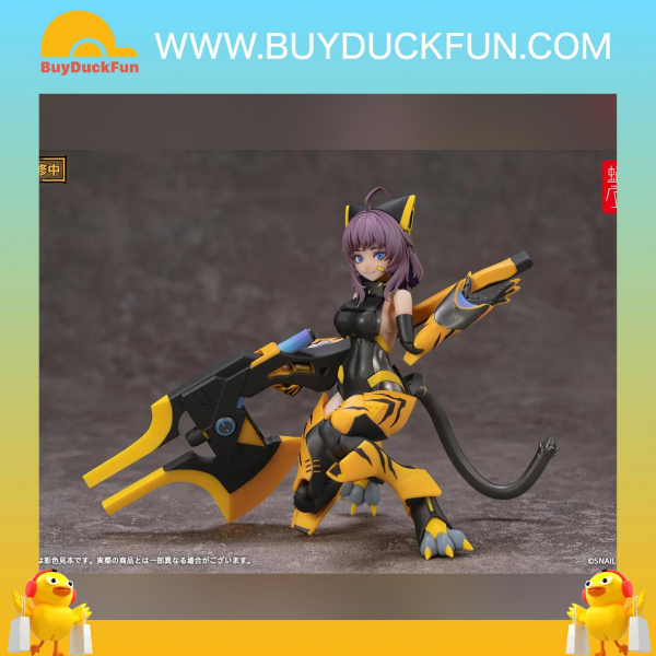 Snail Shell TIGER-05 Kamatora 釜虎 1/12 Action Figure - Image 5