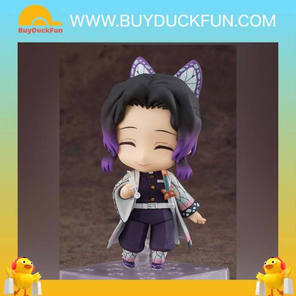 Nendoroid DEMON SLAYER - Shinobu Kocho - 黏土人 1655 胡蝶忍 - Image 2