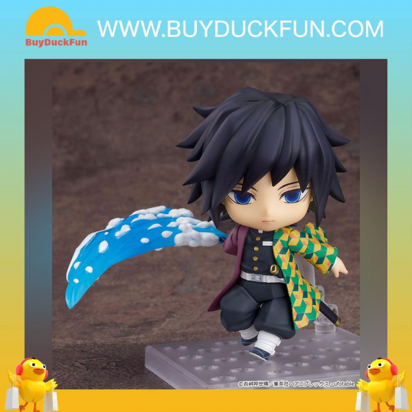 Nendoroid Demon Slayer-Giyu Tomioka- 黏土人 1408 富岡義勇 - Image 4