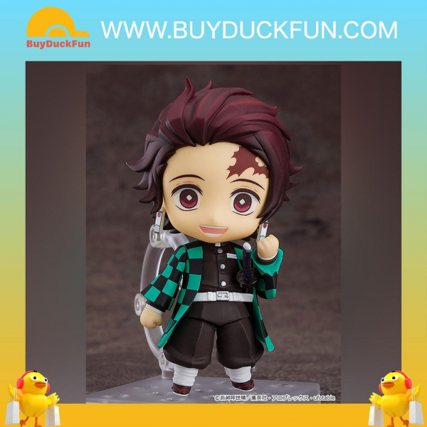Nendoroid Demon Slayer-Tanjiro Kamado-黏土人 1193 竈門炭治郎 - Image 5