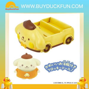 Bandai Petittomo Sanrio characters迷你朋友仔 PP專屬座駕