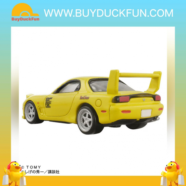 TOMICA PREMIUM UNLIMITED 合金模型車 STEERING VIEW 頭文字Ｄ FD3S RX-7 (第1卷仕樣) - Image 7