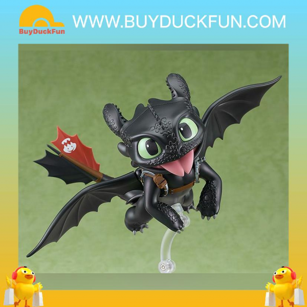 Nendoroid  HOW TO TRAIN YOUR DRAGON 黏土人 2238 沒牙仔 - Image 6