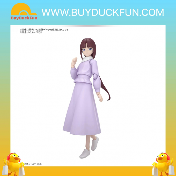 Bandai Figure-rise 標準系列 荻花・亞迪露