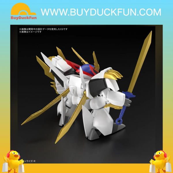 HG Mashin Hero Wataru 龍王丸 - Image 2