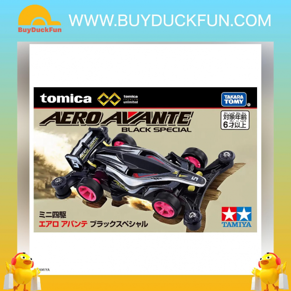 TOMICA UNLIMITED 合金模型車 4WD SEREIS AERO AVANTE BLACK SP'25 - Image 3