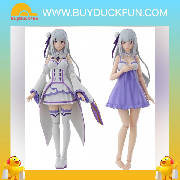 Kadokawa Re:從零開始的異世界生活 愛蜜莉雅DX Ver 組裝模型