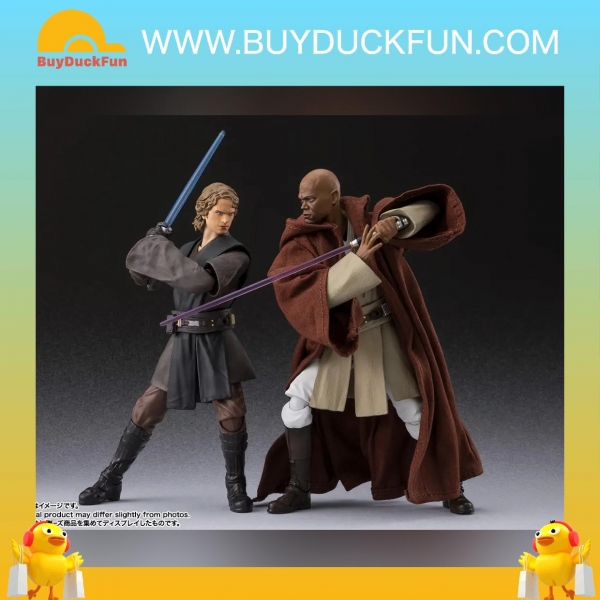 S.H.Figuarts Star Wars 星球大戰 魅使·雲度 - Image 7