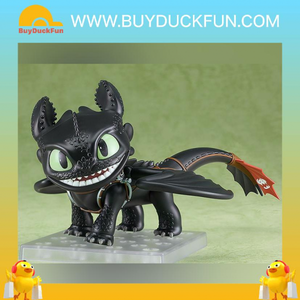 Nendoroid  HOW TO TRAIN YOUR DRAGON 黏土人 2238 沒牙仔 - Image 2