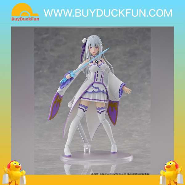 Kadokawa Kadokawa Re:從零開始的異世界生活 愛蜜莉雅 組裝模型