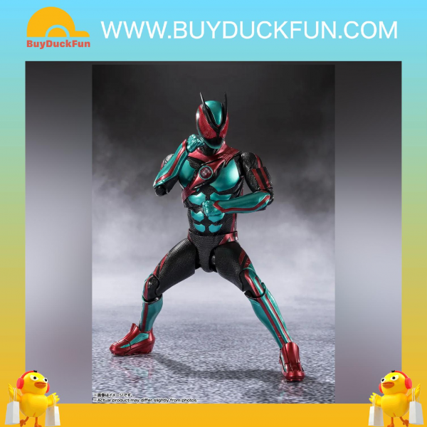 S.H.Figuarts KAMEN RIDER  幪面超人ZEZTZ (PHYSICAM IMPACT) - Image 3