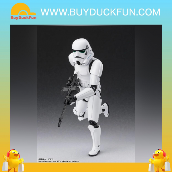 S.H.Figuarts 《星球大戰：新的希望》白兵 -經典版- - Image 4