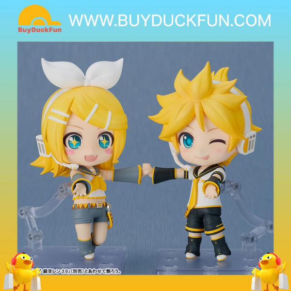 Nendoroid Character Vocal Series 02 黏土人 2840 鏡音鈴 2.0 - Image 5