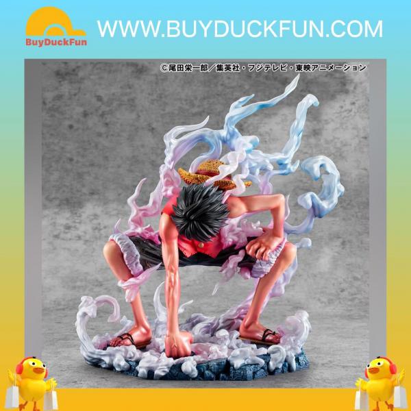 Megahouse [P.O.P]《海賊王》莫奇·D·路飛 "2檔"[PB]