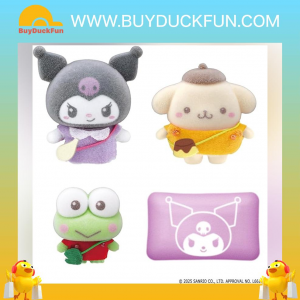Bandai Petittomo Doll Set Sanrio characters迷你朋友仔套裝 KR & PP & KP
