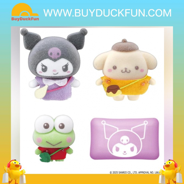 Bandai Petittomo Doll Set Sanrio characters迷你朋友仔套裝 KR & PP & KP