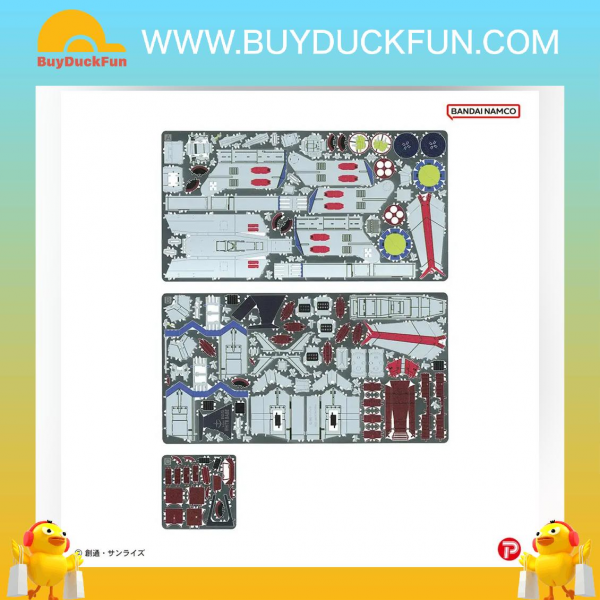 PLEX Gundam Metallic Nano Puzzle 白色木馬號 - Image 2