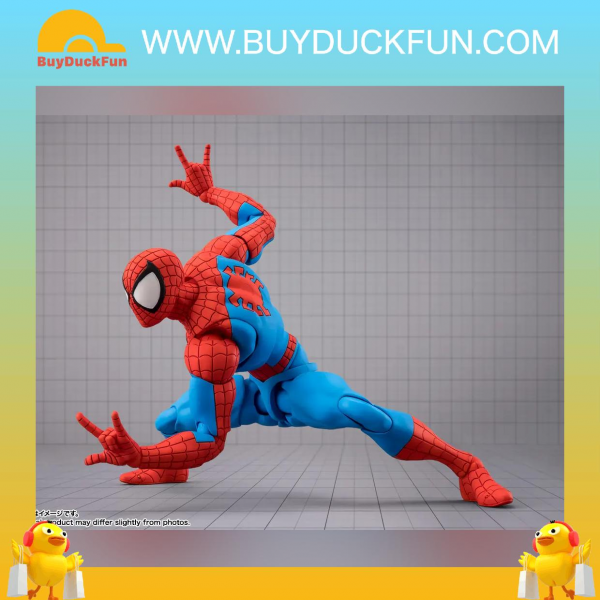 S.H.Figuarts Spider-Man 蜘蛛俠 -GAMER-VERSE系列- - Image 3
