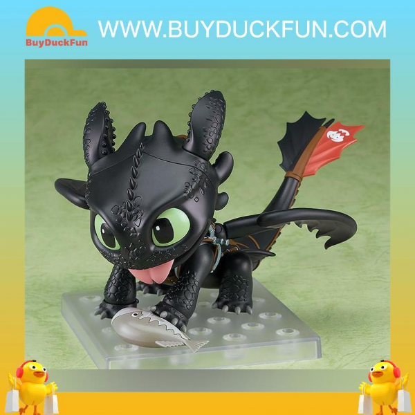 Nendoroid  HOW TO TRAIN YOUR DRAGON 黏土人 2238 沒牙仔 - Image 4