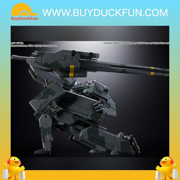 Bandai Tamashii Nations CHOGOKIN《潛龍諜影》METAL GEAR REX - Image 2