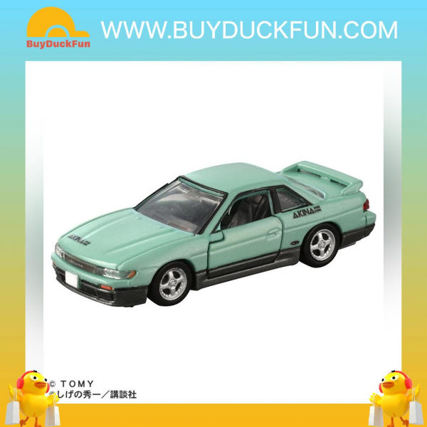 TOMICA PREMIUM UNLIMITED 合金模型車 - 頭文字D 日産 Silvia (S13) 池谷浩一郎 - Image 2