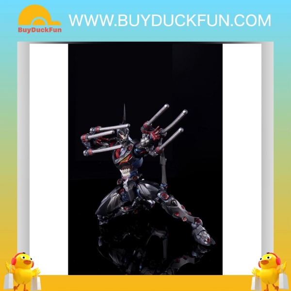 Flame Toys《天元突破紅蓮螺巖》羅善巖合金可動模型 [通常版] - Image 9