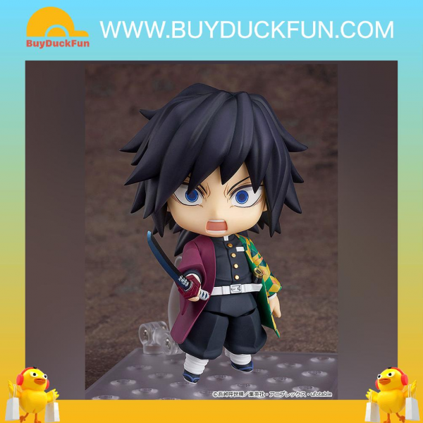 Nendoroid Demon Slayer-Giyu Tomioka- 黏土人 1408 富岡義勇 - Image 2