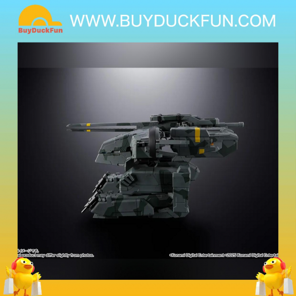 Bandai Tamashii Nations CHOGOKIN《潛龍諜影》METAL GEAR REX - Image 8