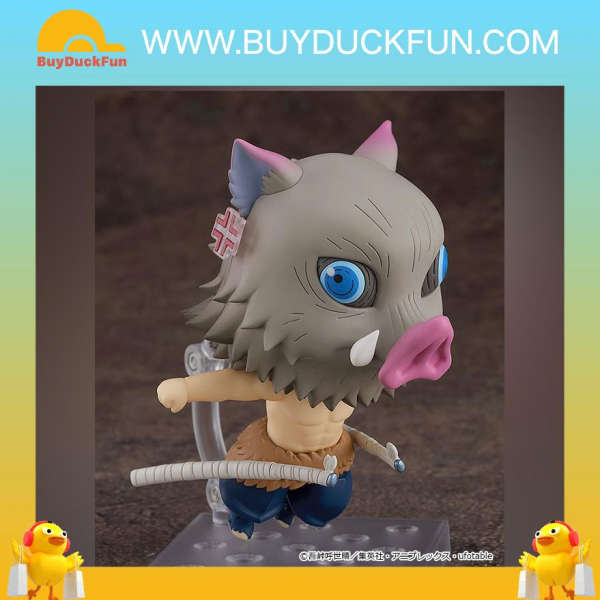 Nendoroid Demon Slayer- Inosuke Hashibira- 黏土人 1361 嘴平伊之助 - Image 3
