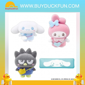 Bandai Petittomo Sanrio characters迷你朋友仔套裝 CN & MM & BM