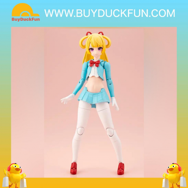 Kotobukiya (KP836) BUSTER DOLL KNIGHT Alice with Honda AB12 MOTOCOMPO  1/1 Plastic Model Kit - Image 2