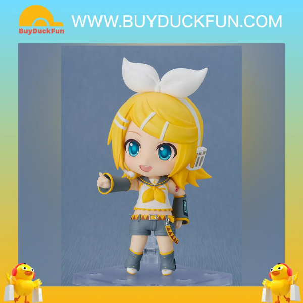 Nendoroid Character Vocal Series 02 黏土人 2840 鏡音鈴 2.0 - Image 4