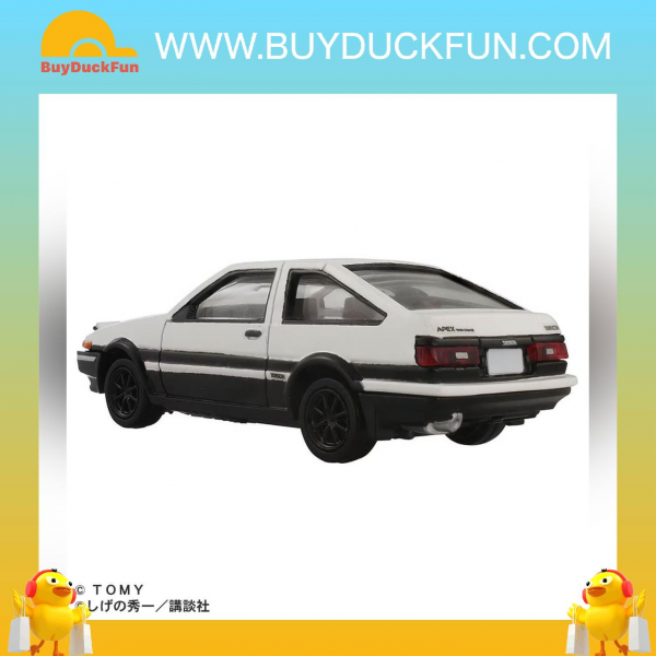 TOMICA PREMIUM UNLIMITED 合金模型車 STEERING VIEW 頭文字Ｄ AE86 TRUENO (第1卷仕樣) - Image 7