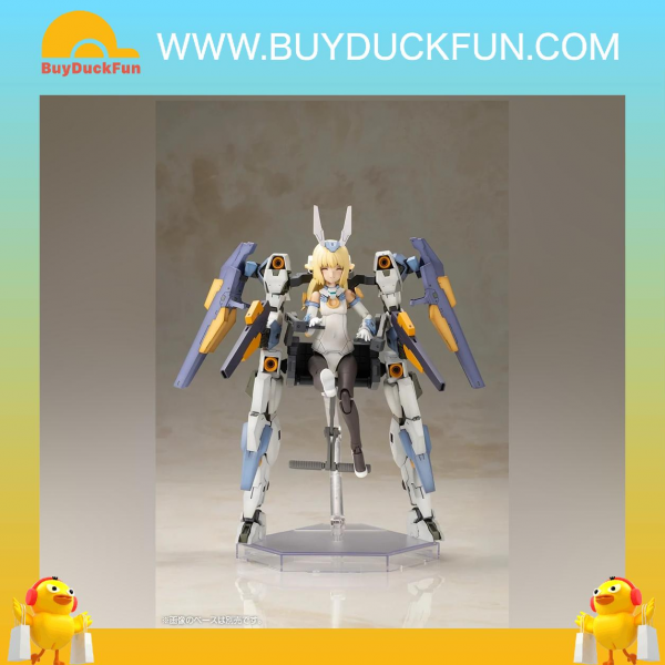 Kotobukiya (FG120)《FRAME ARMS GIRL機甲少女》芭莎菈．露多 w/外骨骼裝甲獵刃 Plastic Model Kit - Image 7
