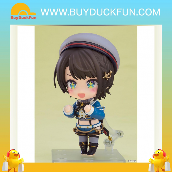 Nendoroid Hololive Oozora Subaru 黏土人 2854 大空昴 吊帶服裝Ver. - Image 4