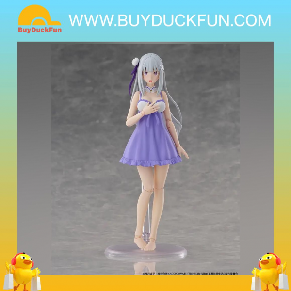 Kadokawa Re:從零開始的異世界生活 愛蜜莉雅DX Ver 組裝模型