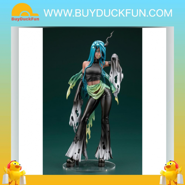 Kotobukiya Pre-Painted PVC Statue《MY LITTLE PONY 彩虹小馬》蟲繭女王幻形靈 - Image 2