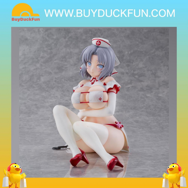 Hobby Stock 忍者大師閃亂神樂NEW LINK 1/4 雪泉 性感護士Ver.