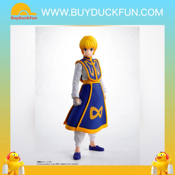 S.H.Figuarts Hunter x Hunter 全職獵人 古拿比加 - Image 2