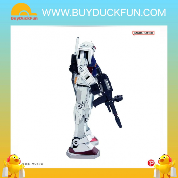 PLEX Gundam Metallic Nano Puzzle 高達 RX78-2 - Image 6
