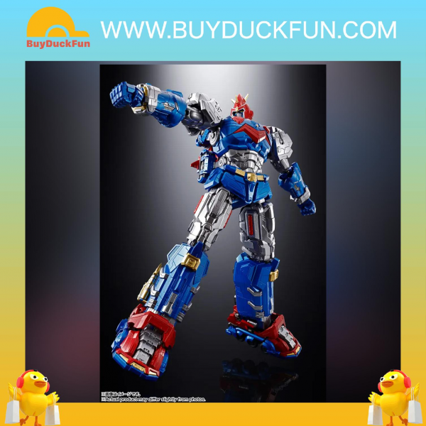 SOUL OF CHOGOKIN GX-118《雷霆五號：傳承》V型電磁俠 - Image 7