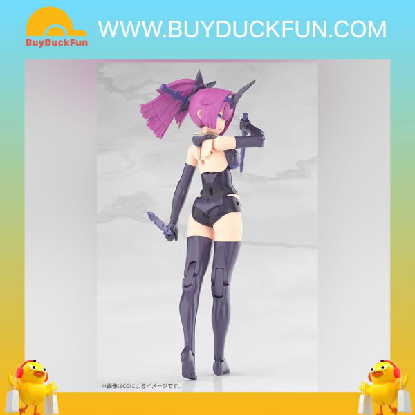 Kotobukiya 1/1 Plastic Model Kit《Megami Device 女神裝置》朱羅弓兵絆影衣 完整套裝 - Image 11
