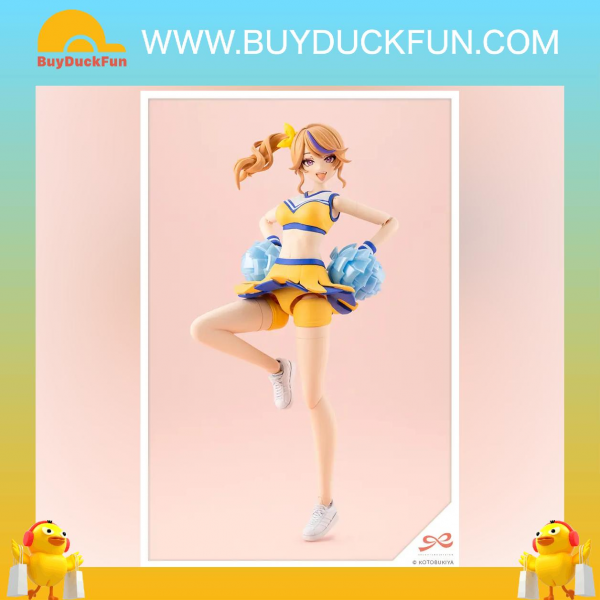 Kotobukiya 1/10 Plastic Model Kit《創彩少女庭園》一條星羅啦啦隊服裝組裝模型 - Image 2