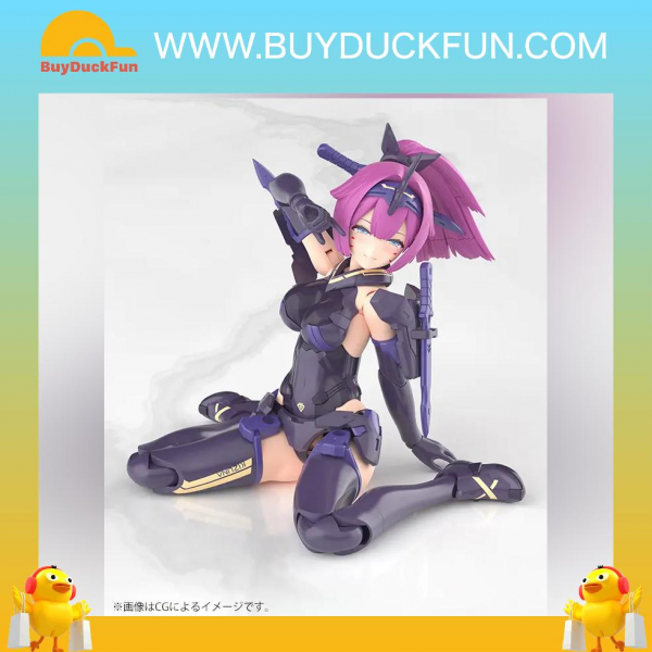 Kotobukiya 1/1 Plastic Model Kit《Megami Device 女神裝置》朱羅弓兵絆影衣 完整套裝 - Image 9